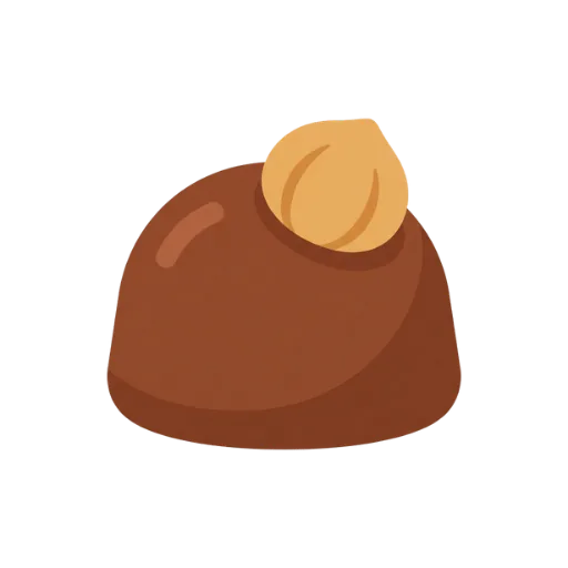 Gianduiotto from Turin